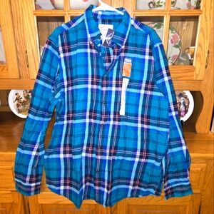 NWT St. Johns Bay flannel